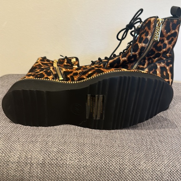 Leopard combat boots - Picture 2 of 3